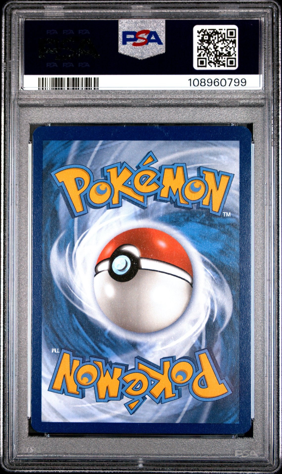 Wartortle #002 - TCG Classic - PSA 9 (bagside)