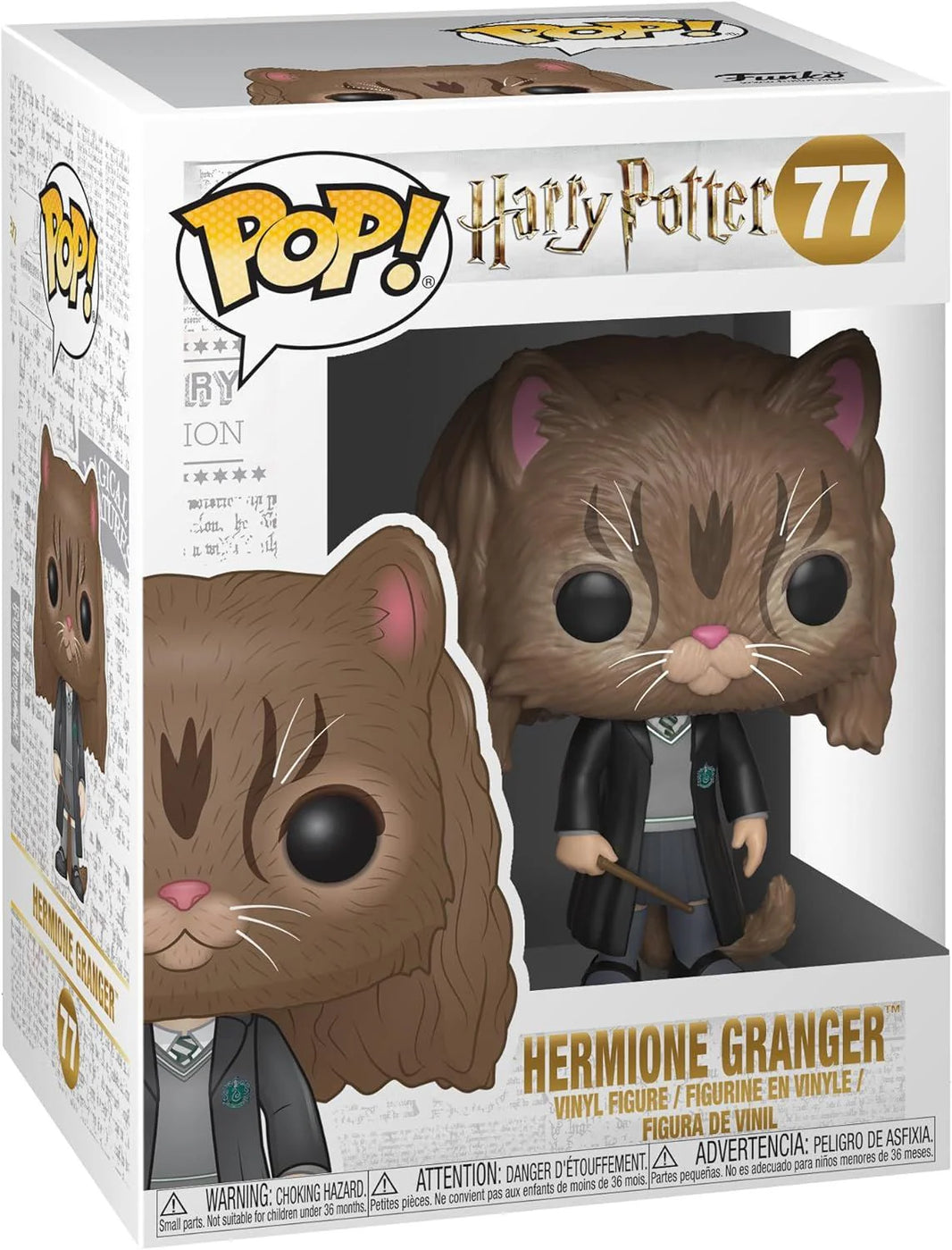 Funko POP Harry Potter Hermione as Cat Figur