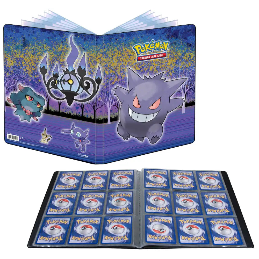 Haunted Hollow 9-Pocket Samlemappe (Gengar) Card Game Accessories Ultra Pro 