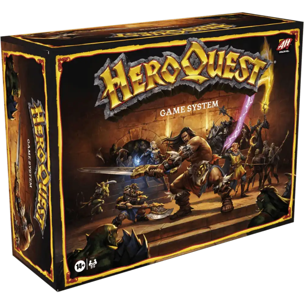 HeroQuest Game System Brætspil Hasbro 