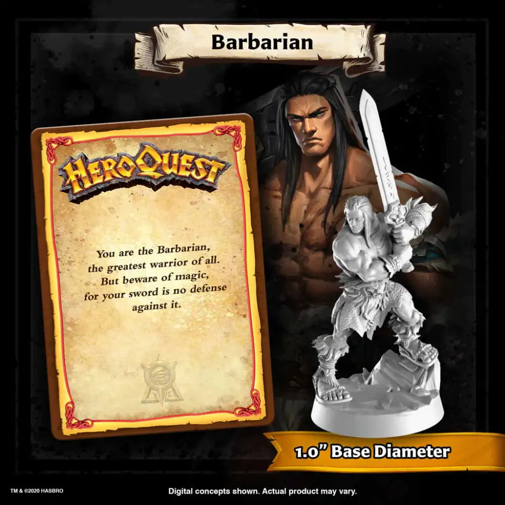 HeroQuest Game System Brætspil Hasbro 