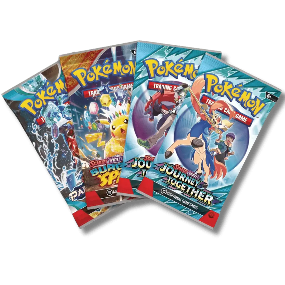 Pokémon TCG: Hop's Zacian - ex Box