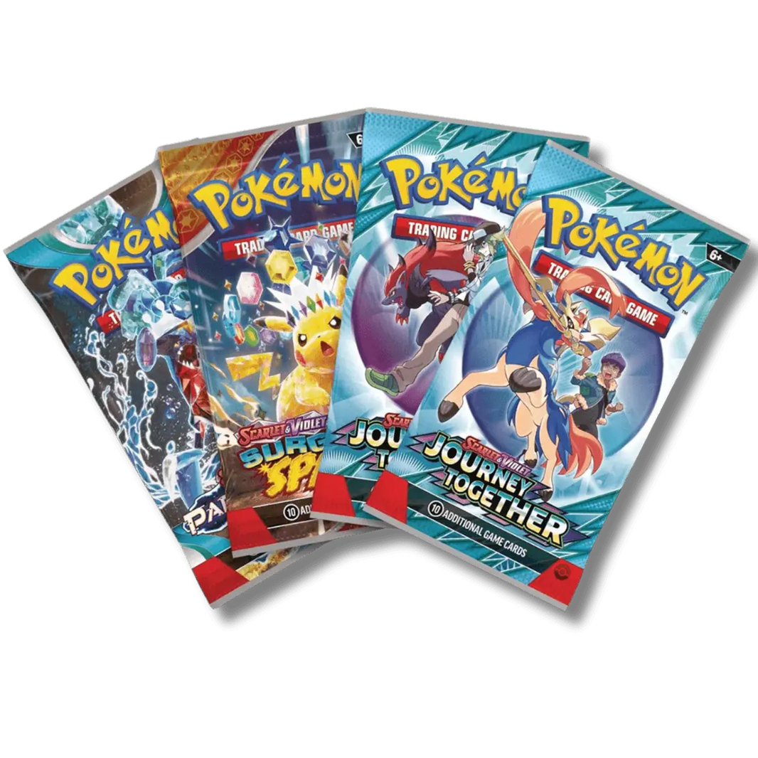 Pokémon TCG: Hop's Zacian - ex Box Kortspil