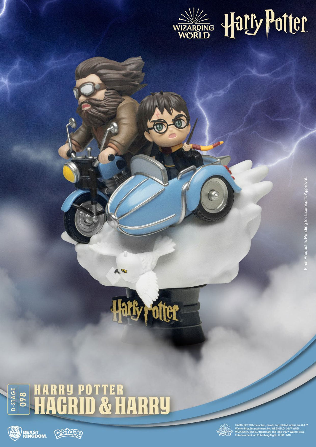 Harry Potter D-Stage PVC Diorama Hagrid & Harry