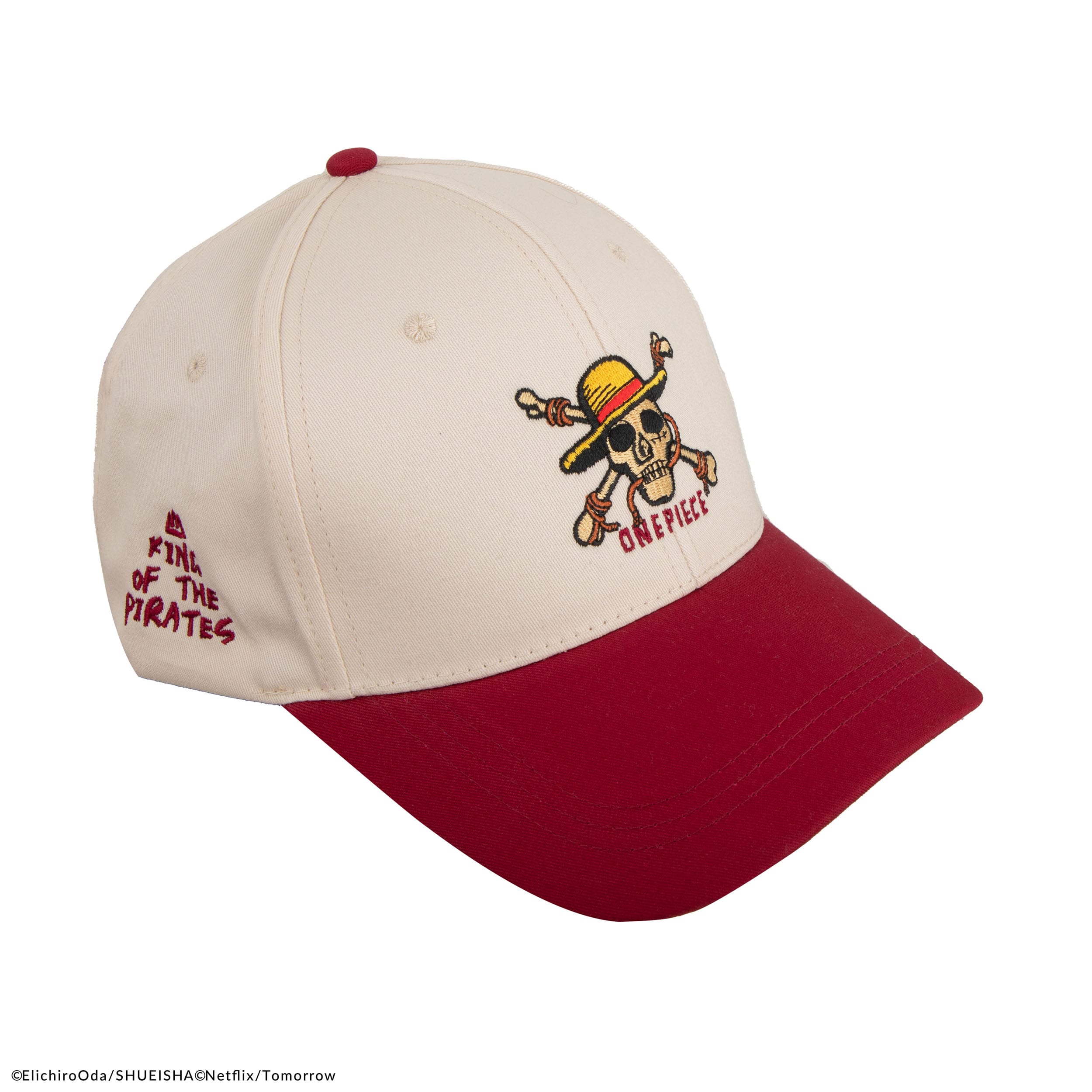 One Piece Kasket Curved Bill Cap Luffy Toj