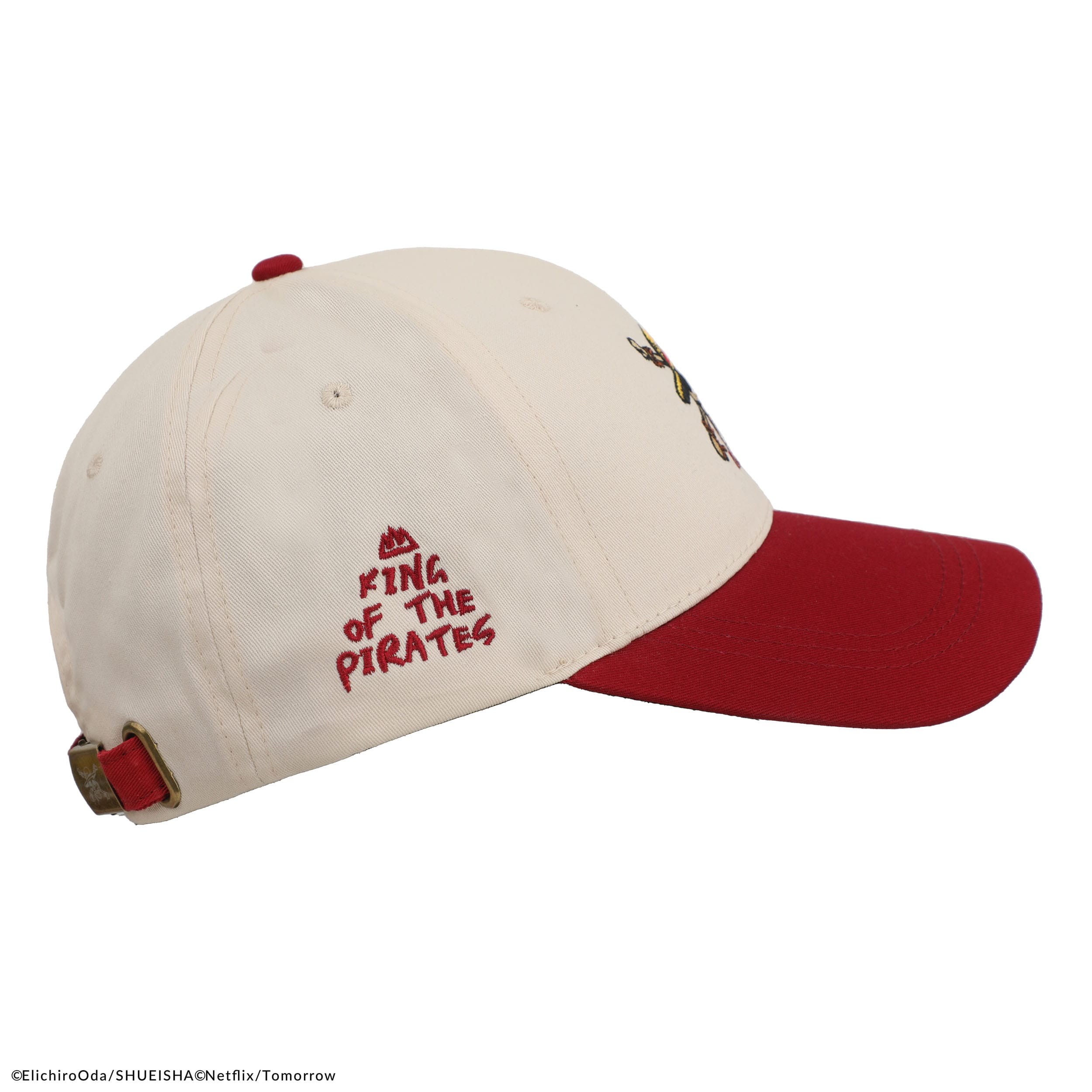 One Piece Kasket Curved Bill Cap Luffy Toj
