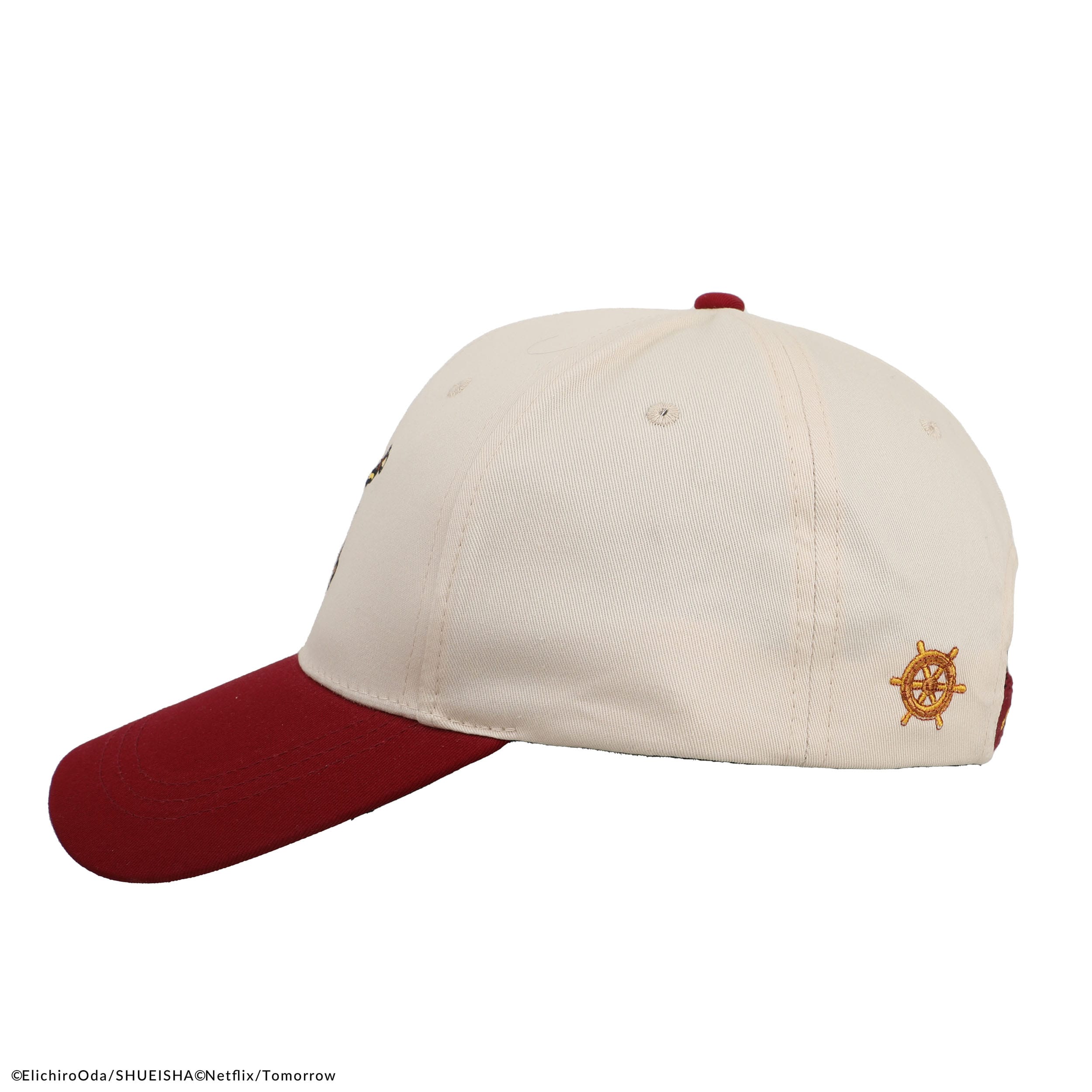 One Piece Kasket Curved Bill Cap Luffy Toj