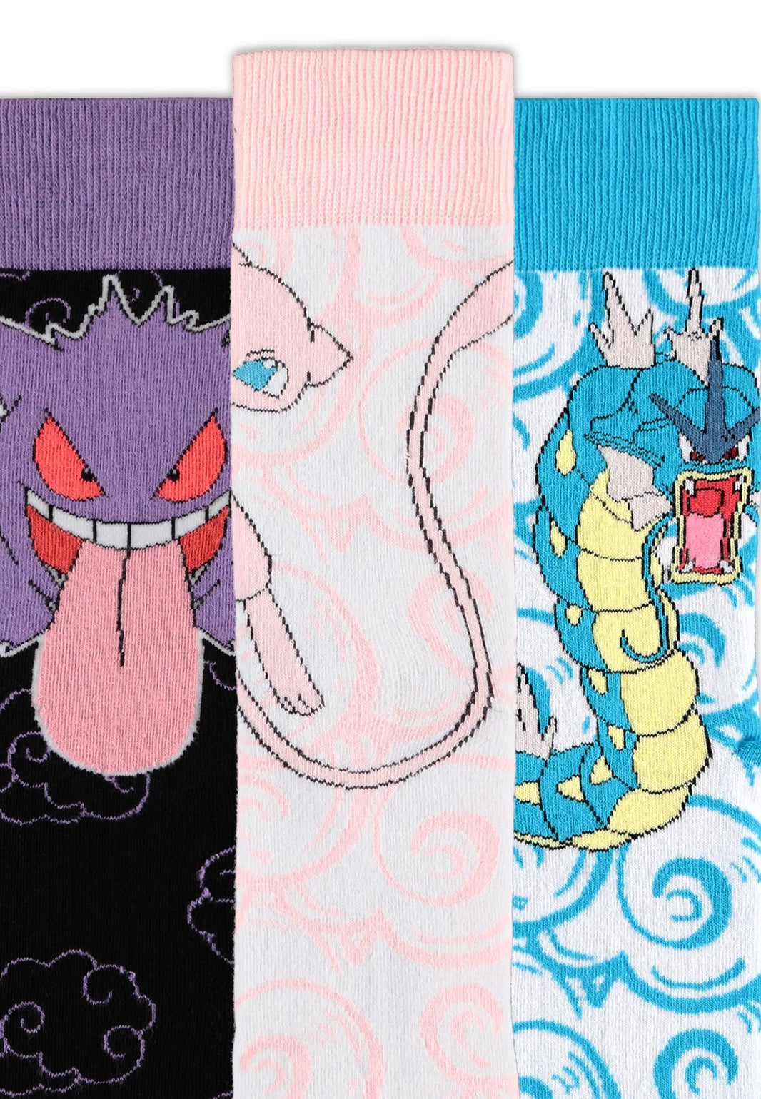 Pokémon Sokker: Crew - 3-Pack (Mew, Gengar, Gyarados)