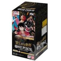 One Piece Card Game Japansk The Four Emperors OP09 Booster Display Box Kortspil