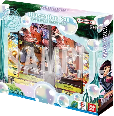 One Piece Card Game Illustration Box Vol.7 Rayleigh Shakuyaku