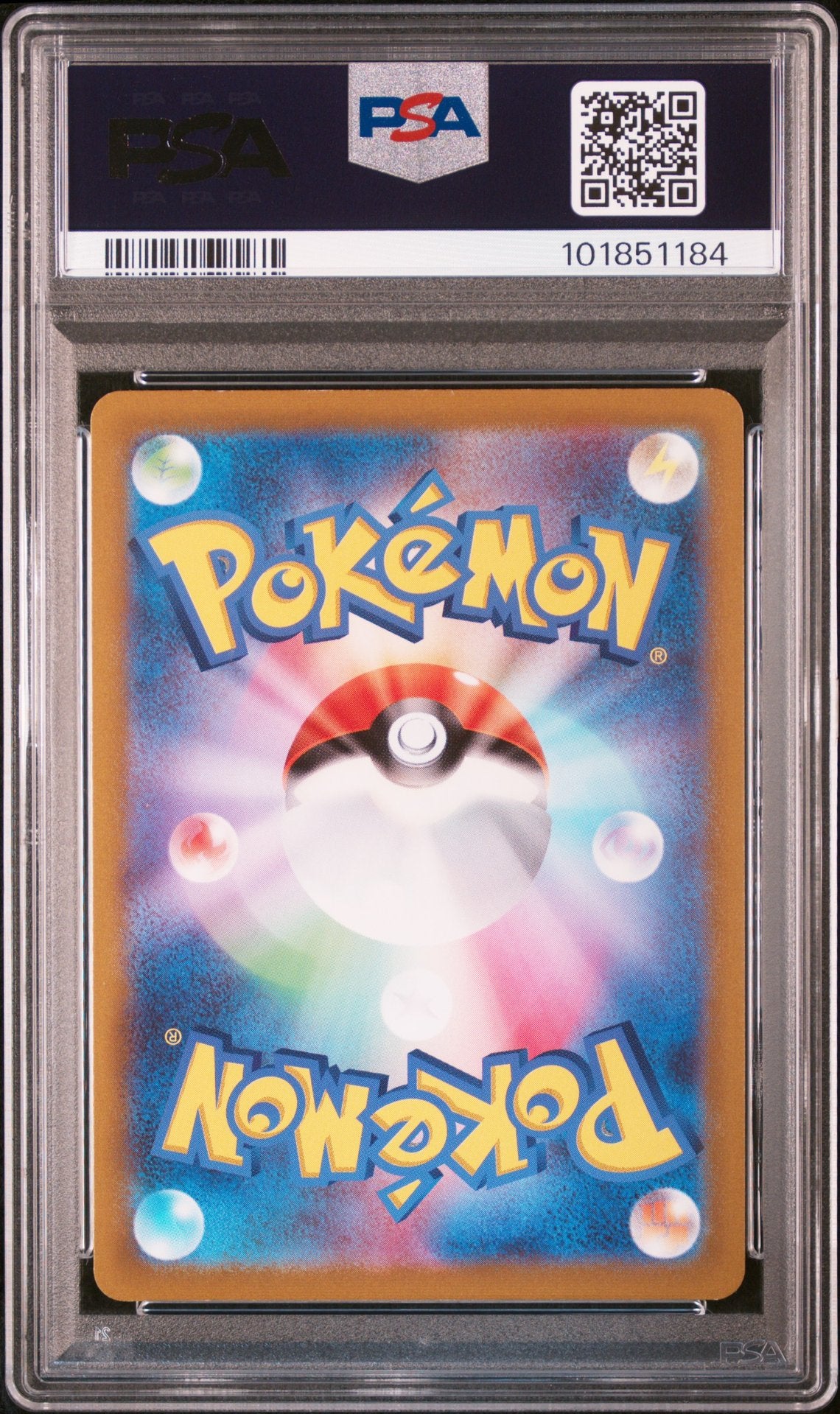 Gengar #074 - Dark Phantasma - PSA 10 (bagside)