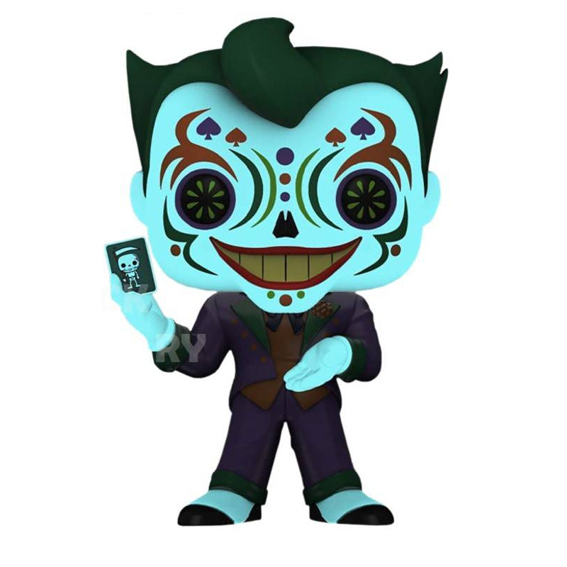 Funko POP! DC Super Heroes The Joker Glows in the Dark #414