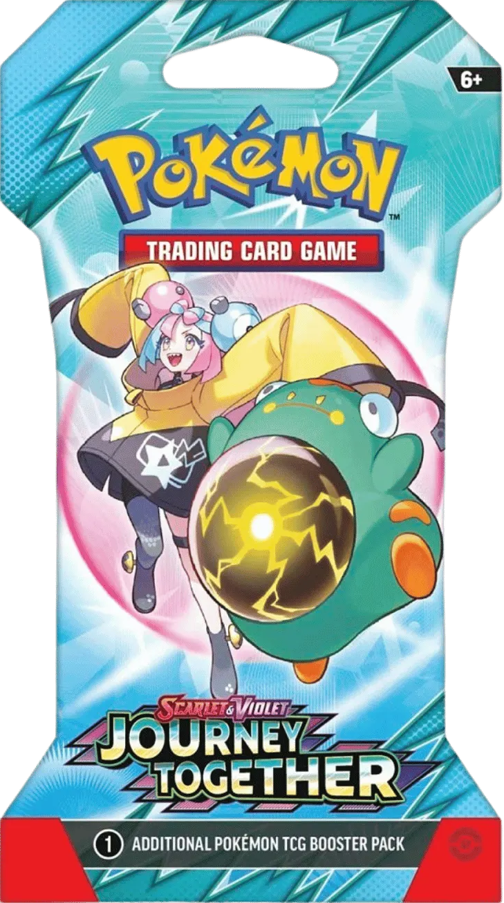 Pokémon TCG: Scarlet & Violet: Journey Together - Sleeved Booster Pack Kortspil