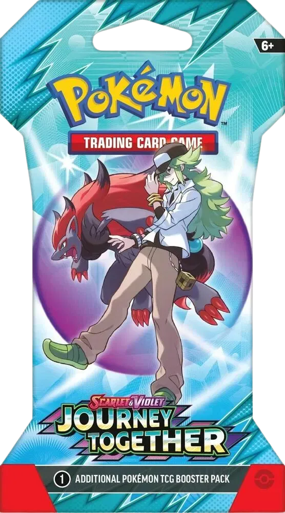 Pokémon TCG: Scarlet & Violet: Journey Together - Sleeved Booster Pack
