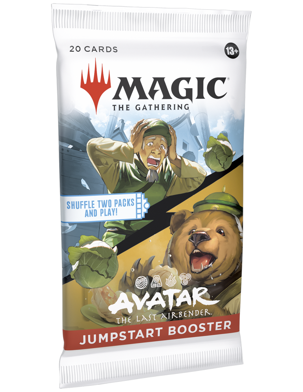 Magic Avatar The Last Airbender Jumpstart Booster Pack Kortspil