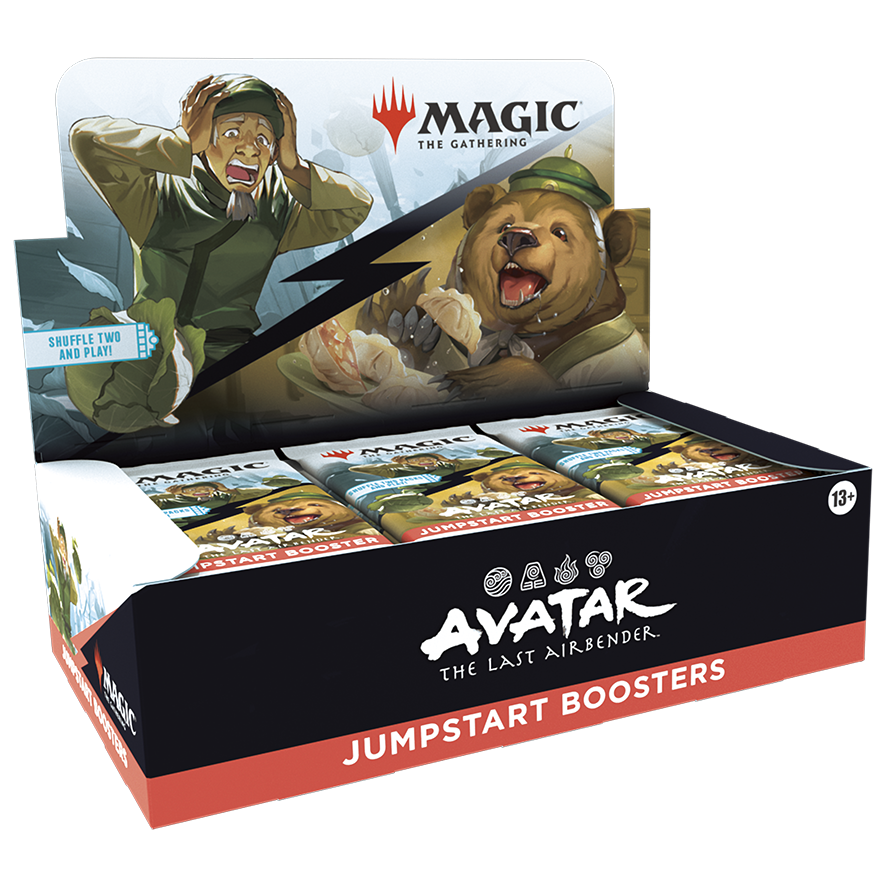 Magic Avatar The Last Airbender Jumpstart Booster Box Kortspil