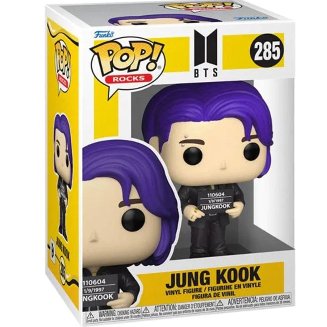 Funko POP! - Rocks: Jung Kook (BTS) #285 Action- og legetøjsfigurer Funko POP!
