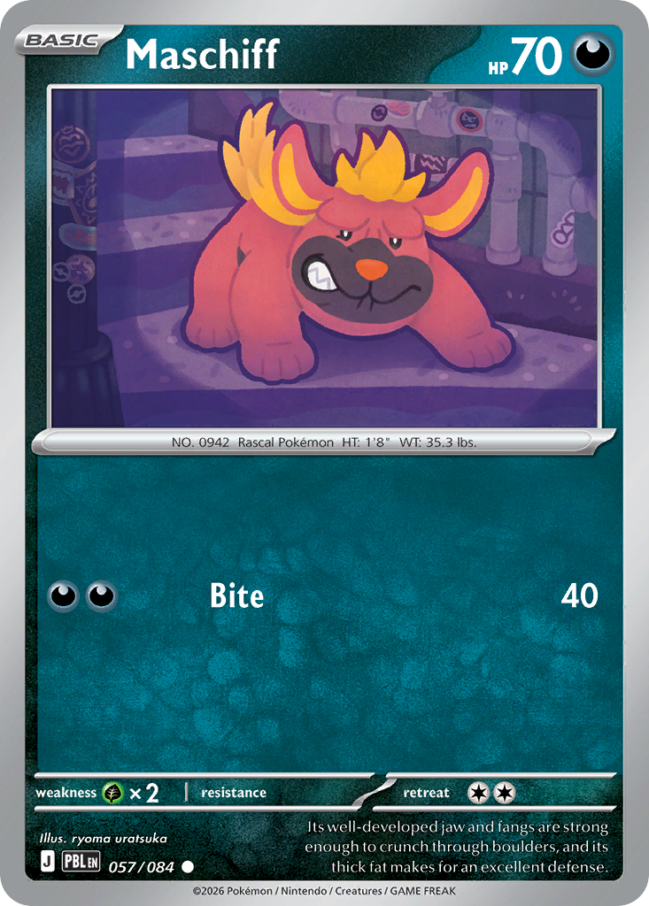 Pitch Black [PBL-057]