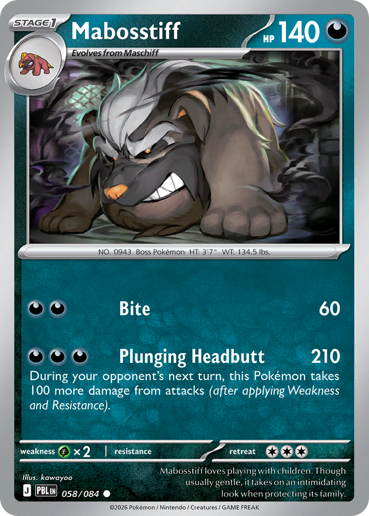 Pitch Black [PBL-058]