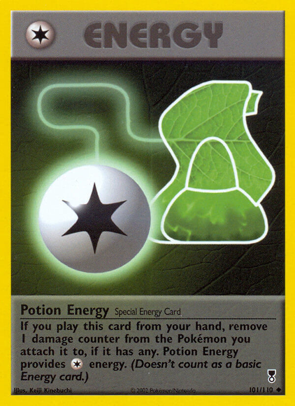 Potion Energy⁣ - Legendary Collection⁣ (Uncommon)⁣ [101] English / Played / Normal