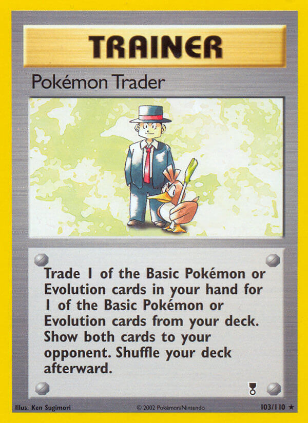 Pokémon Trader⁣ - Legendary Collection⁣ (Rare)⁣ [103] English / Light Played / Reverse-Holo Normal