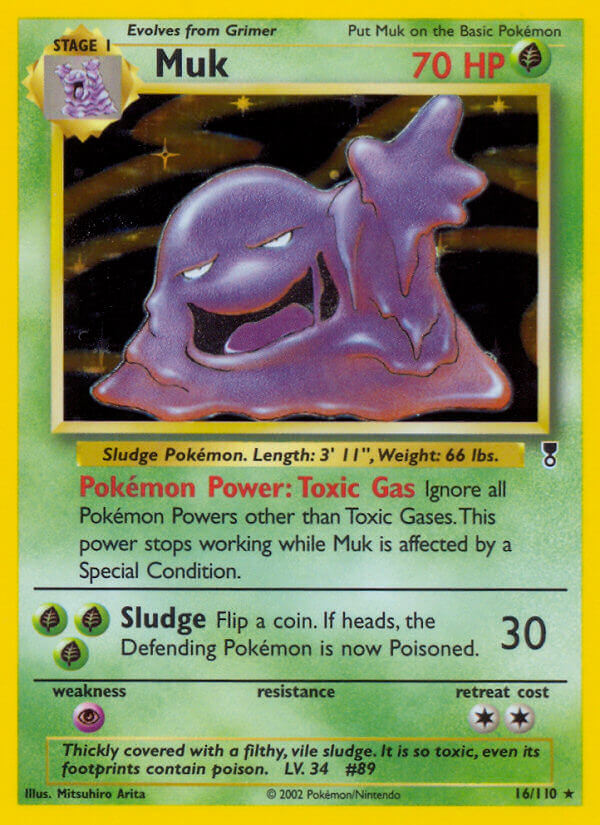 Muk⁣ - Legendary Collection⁣ (Holo Rare)⁣ [16] English / Light Played / Normal