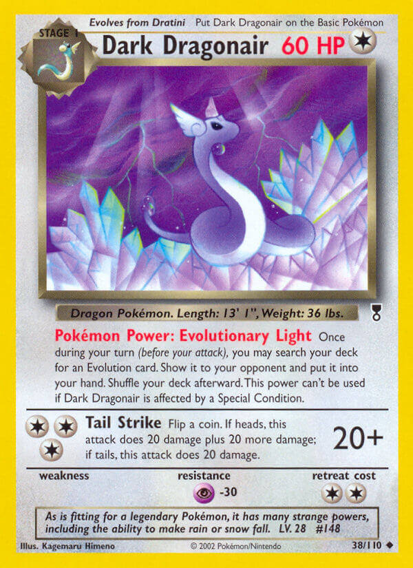 Dark Dragonair⁣ - Legendary Collection⁣ (Uncommon)⁣ [38] English / Near Mint / Normal