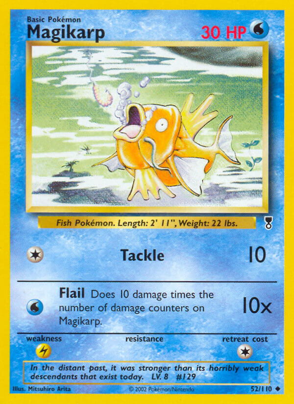 Magikarp⁣ - Legendary Collection⁣ (Uncommon)⁣ [52] English / Near Mint / Reverse-Holo Normal