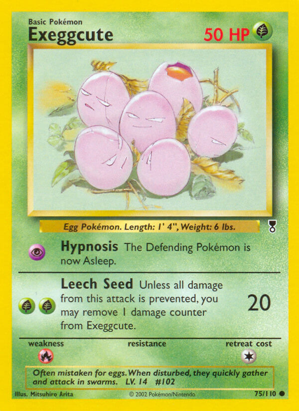 Exeggcute⁣ - Legendary Collection⁣ (Common)⁣ [75] English / Light Played / Normal