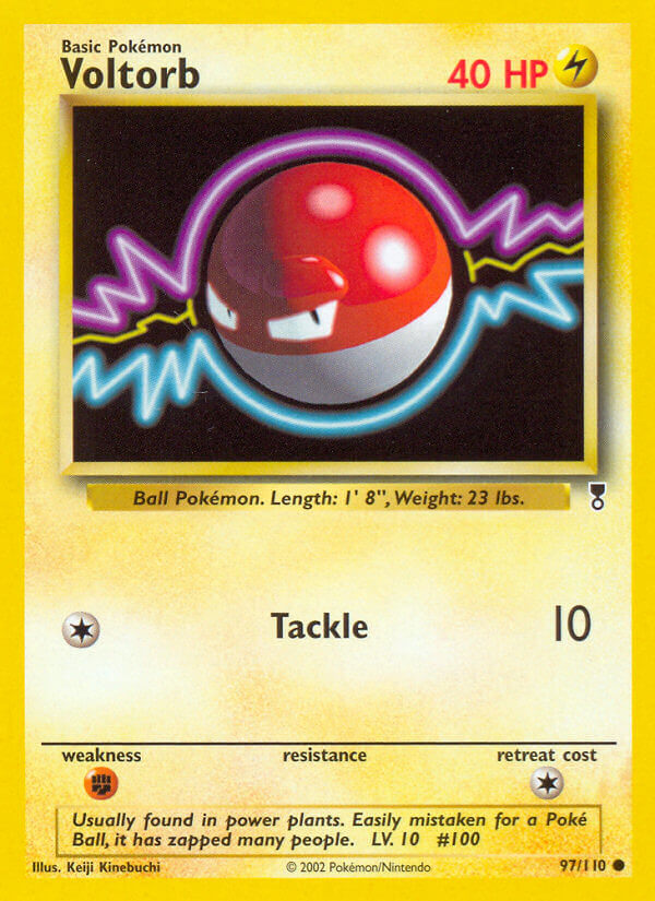 Voltorb⁣ - Legendary Collection⁣ (Common)⁣ [97] English / Played / Normal
