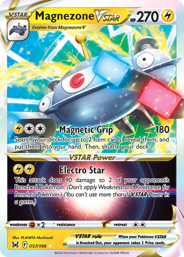 Magnezone VSTAR - Lost Origin (Ultra Rare) [LOR-057] English / Near Mint / Normal
