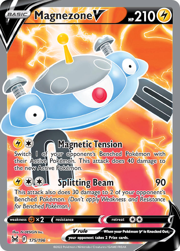 Magnezone V - Lost Origin (Ultra Rare) [LOR-175] English / Near Mint / Normal