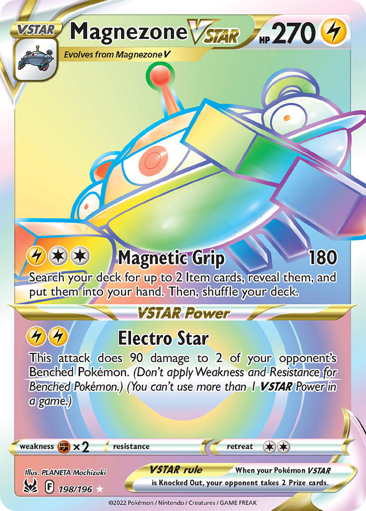 Magnezone VSTAR - Lost Origin (Secret Rare) [LOR-198] English / Near Mint / Normal
