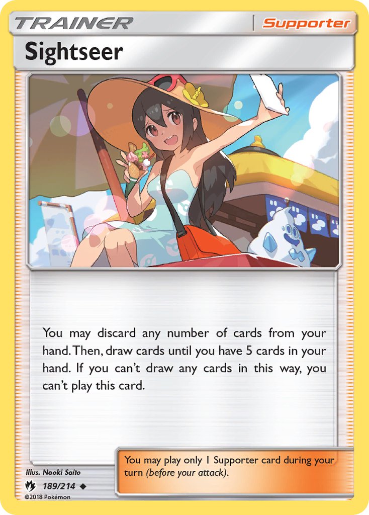 Sightseer - Lost Thunder (Uncommon) [LOT-189] English / Near Mint / Normal
