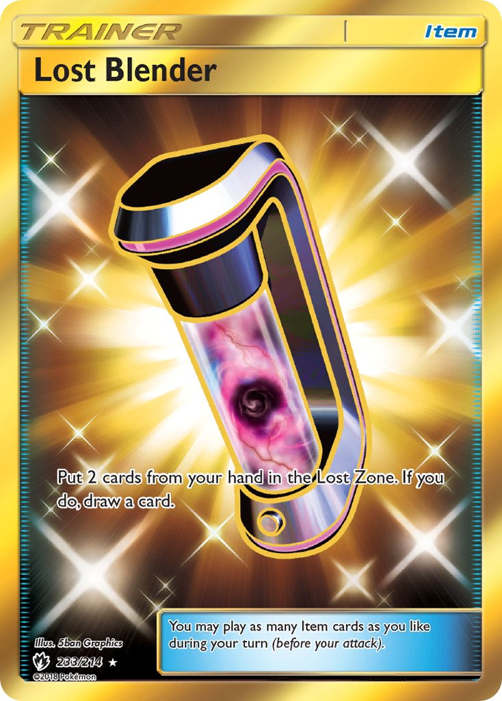 Lost Blender - Lost Thunder (Secret Rare) [LOT-233] English / Near Mint / Normal