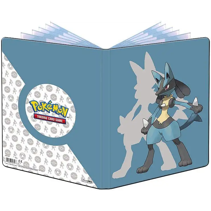 Lucario 9-Pocket Samlemappe Kortspil – tilbehør Ultra Pro 