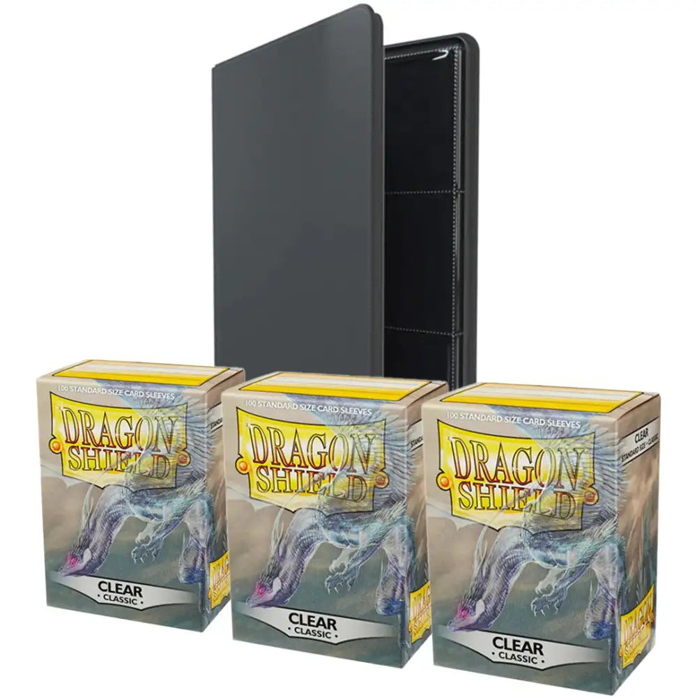 Luksus Master-Sæt Kit Card Game Accessories Matraws Pakketilbud Sort 