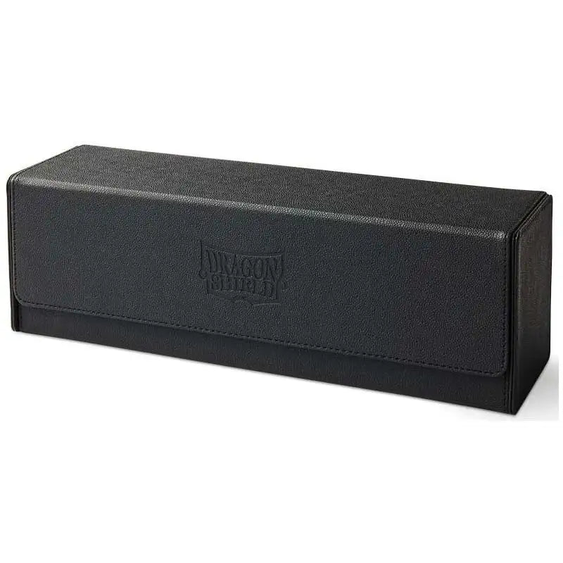 Magic Carpet (Multi-Deck Box + Playmat) (Black/Black) Card Game Accessories Dragon Shield 