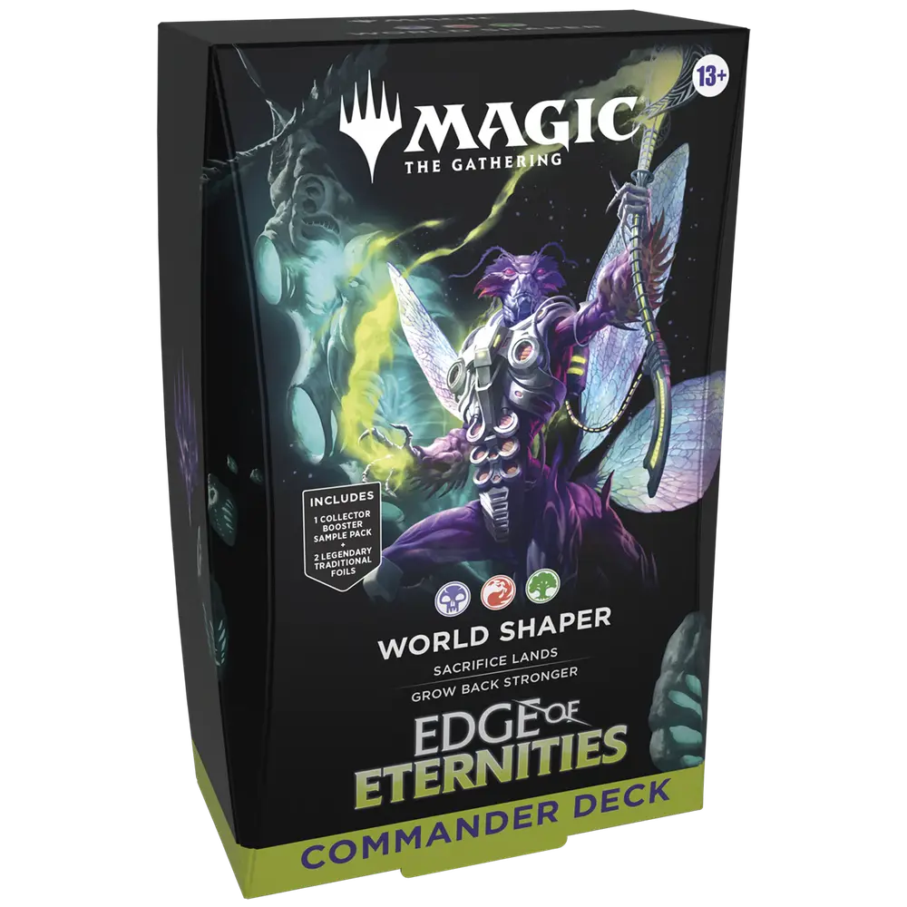 Magic: Edge of Eternities - Commander Deck (World Shaper) Kortspil