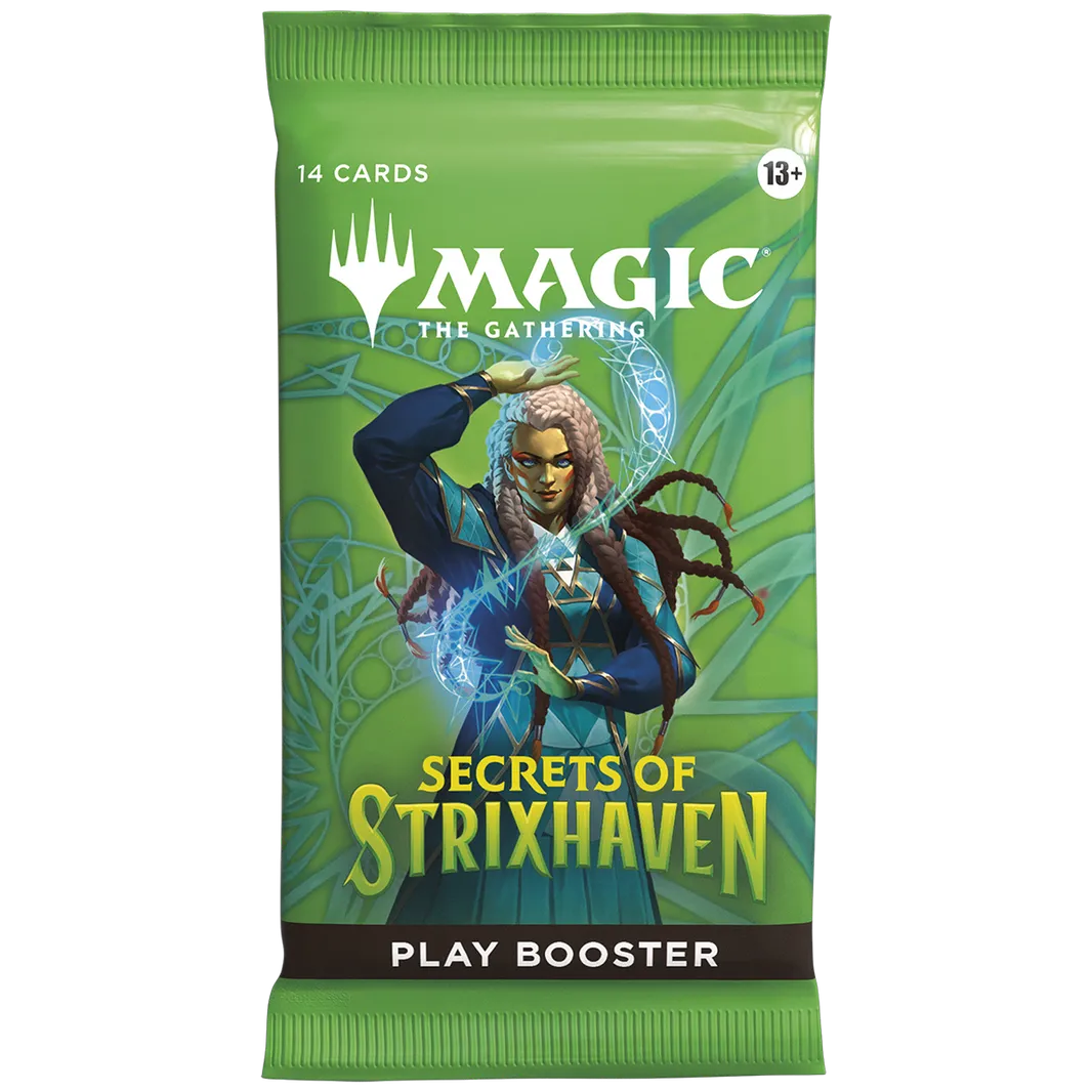 Magic: Secrets of Strixhaven - Play Booster Pack