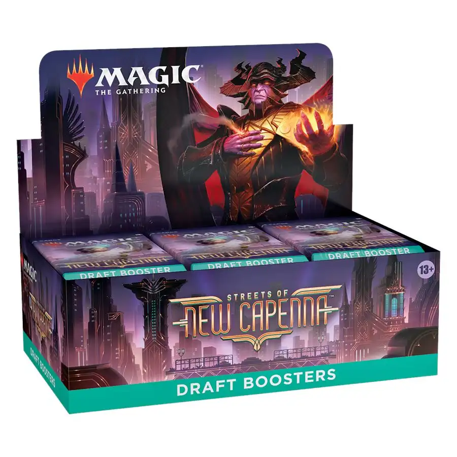 Magic: Streets of New Capenna Draft Display Box Samlekort Magic: The Gathering 