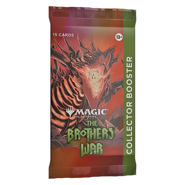 Magic: The Brother's War Collector Booster Pack Samlekort Magic: The Gathering 