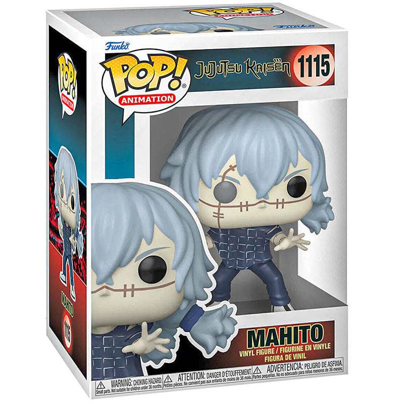 Funko POP! Jujutsu Kaisen Mahito #1115