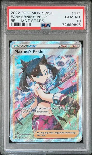 Marnies Pride Brilliant Stars Ultra Rare BRS-171 Kortspil