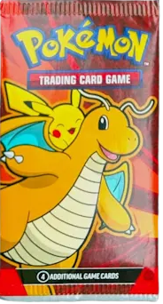 Pokémon TCG: McDonald's 2024 - Dragon Discovery - Booster Pack Kortspil
