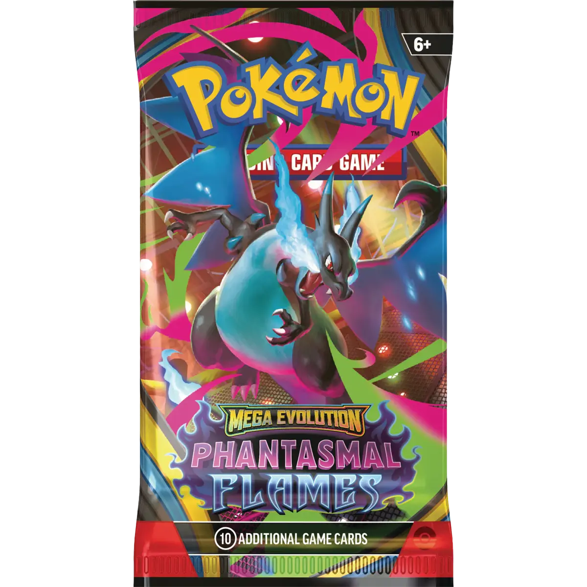 Pokémon TCG: Mega Evolution: Phantasmal Flames Booster Pack