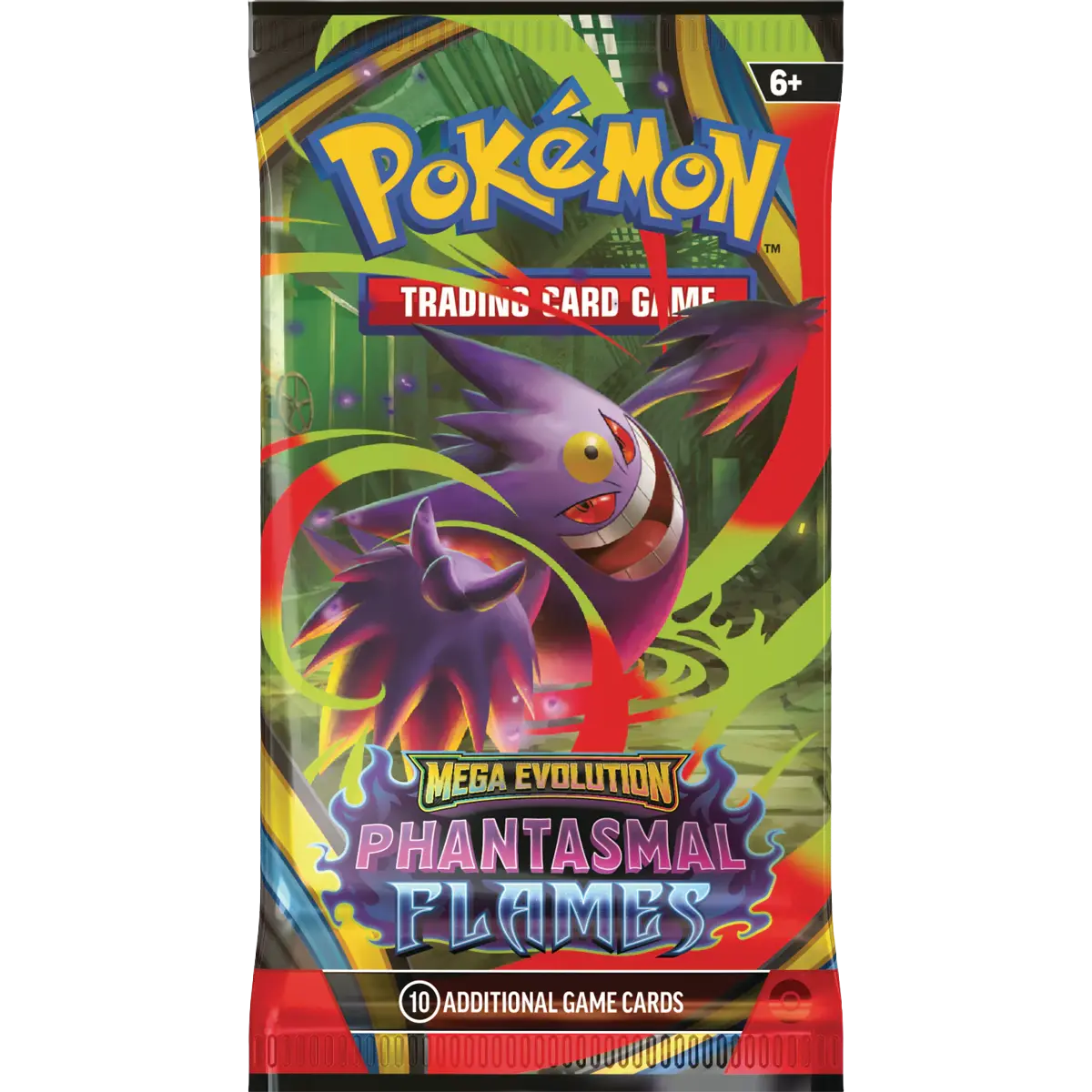 Pokémon TCG: Mega Evolution: Phantasmal Flames - Booster Pack
