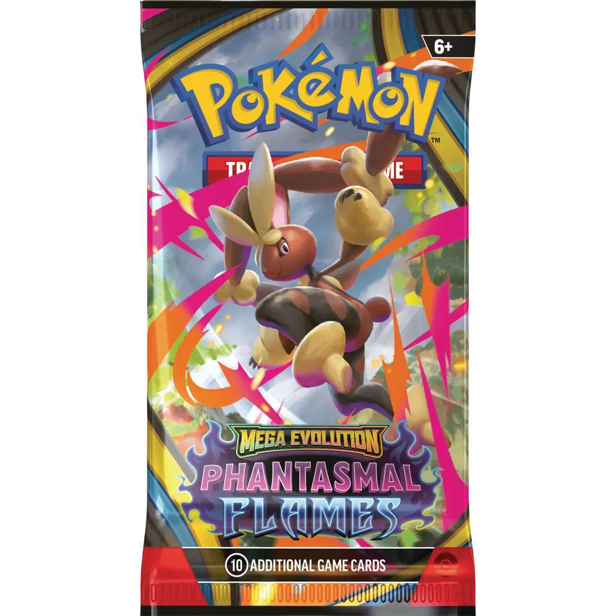 Pokémon TCG: Mega Evolution: Phantasmal Flames Booster Pack