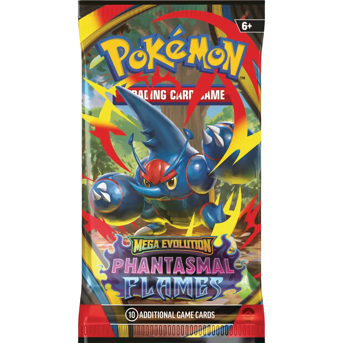 Pokémon TCG: Mega Evolution: Phantasmal Flames Booster Pack