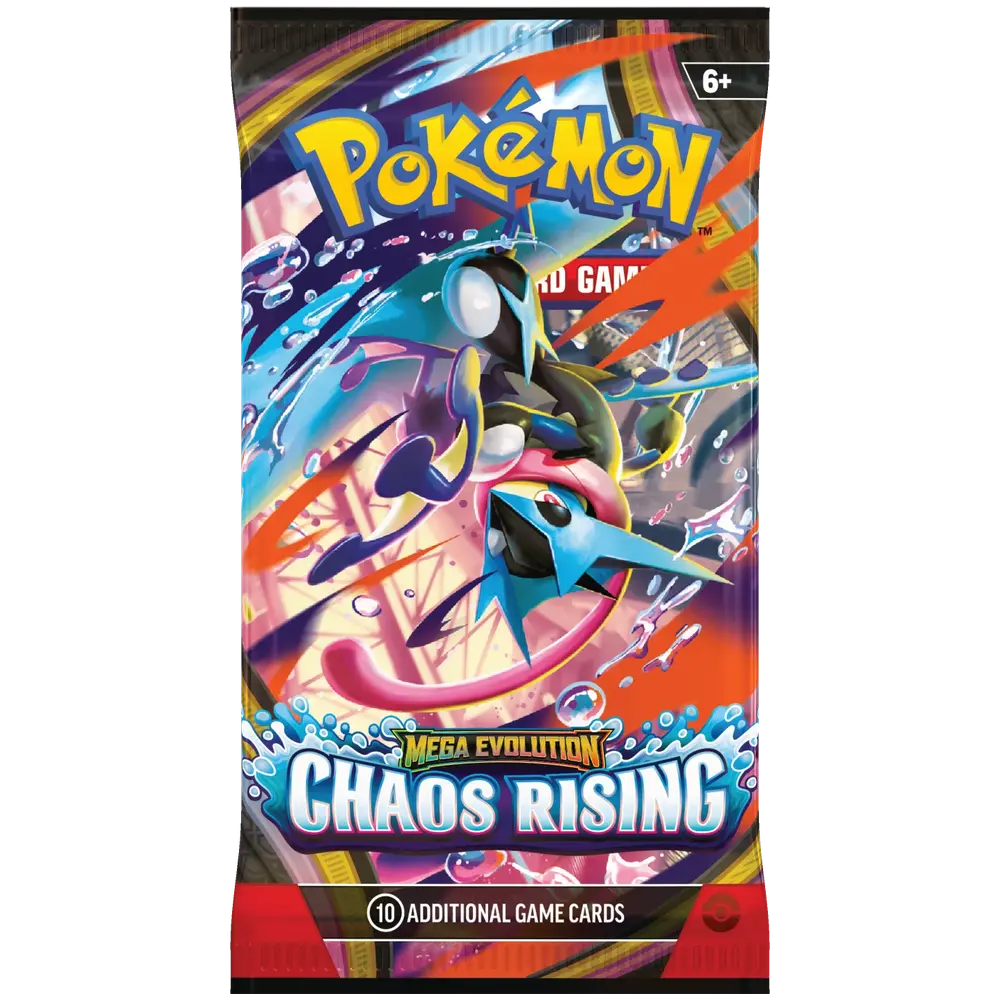 Pokémon TCG: Mega Evolution: Chaos Rising Booster Pack